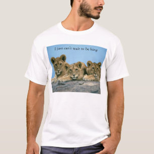 Camiseta rey del león