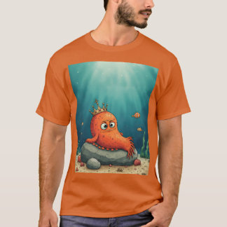 Camiseta Rey del Mar Gobernante del Océano Gruñón Amigo de