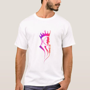 Camiseta Rey del Micrófono