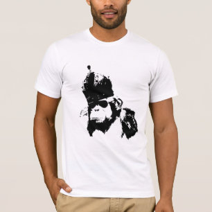 Camiseta Rey del mono de la pintada
