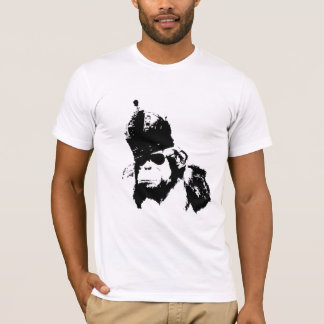 Camiseta Rey del mono de la pintada
