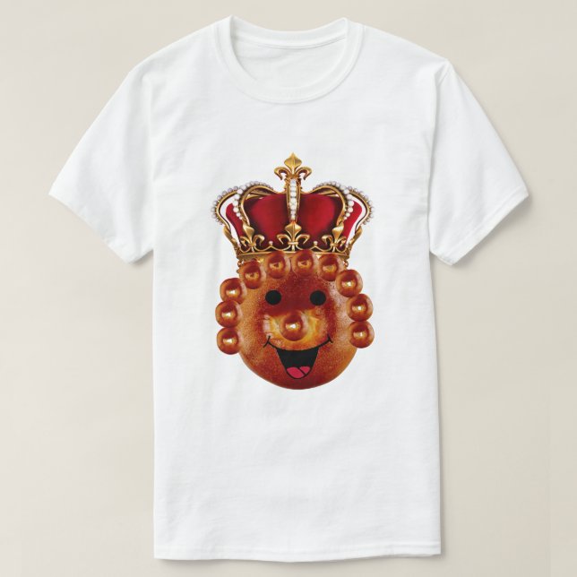 Camiseta Rey del panecillo (Diseño del anverso)