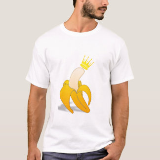 Camiseta rey del plátano