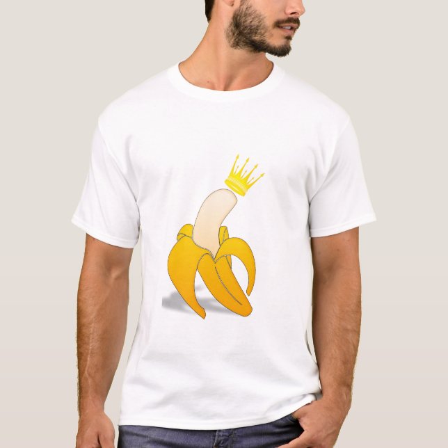 Camiseta rey del plátano (Anverso)