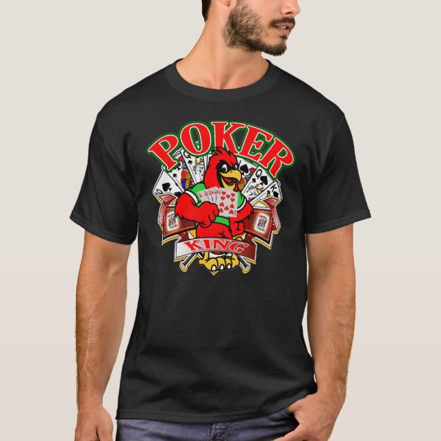 CAMISETA REY DEL PÓKER (Anverso)