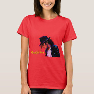 Camiseta Rey del Pop Diseño de Tributo Retro Leyenda de la 