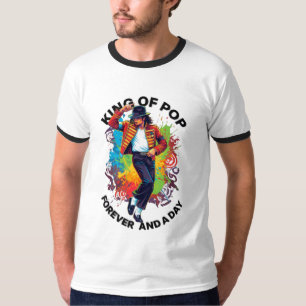 Camiseta Rey del Pop por Siempre y para Siempre