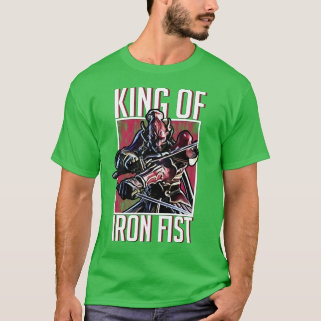Camiseta Rey del Puño de Hierro Yoshimitsu (Anverso)