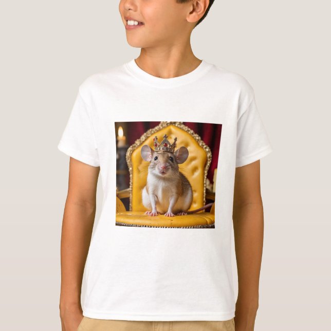 Camiseta Rey del ratón (Anverso)