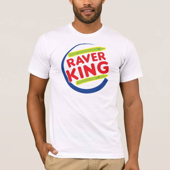 Camiseta Rey del Raver (Anverso)