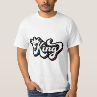 Camiseta Rey del Reino