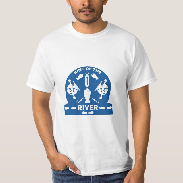 Camiseta Rey Del Río (Anverso)
