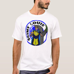 Camiseta Rey del Saint Louis IX de Francia