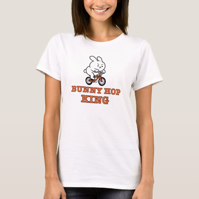 Camiseta Rey del salto del conejo (Anverso)