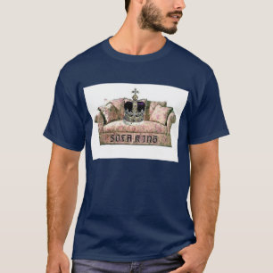 Camiseta Rey del sofá