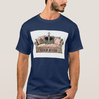 Camiseta Rey del sofá