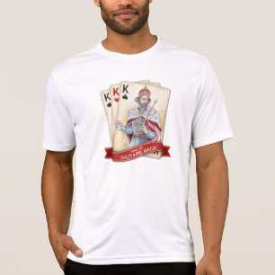Camiseta Rey del SOLITARIO (Matus Cak)