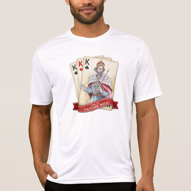 Camiseta Rey del SOLITARIO (Matus Cak) (Anverso)