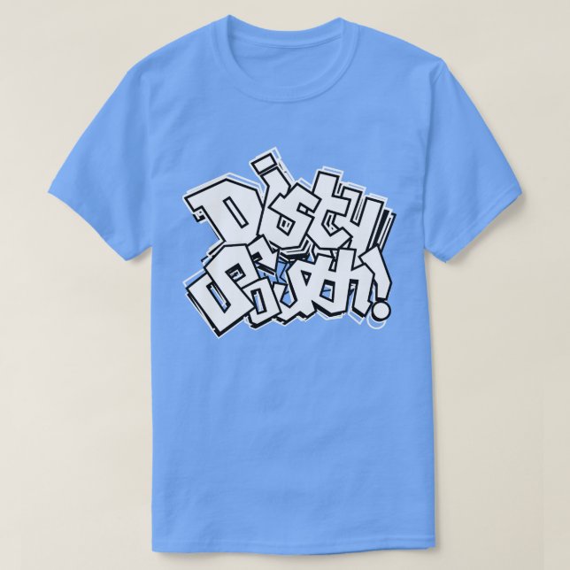 Camiseta Rey del Sucio Sur (Diseño del anverso)