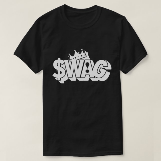 Camiseta Rey del Swag de Goodie (Diseño del anverso)