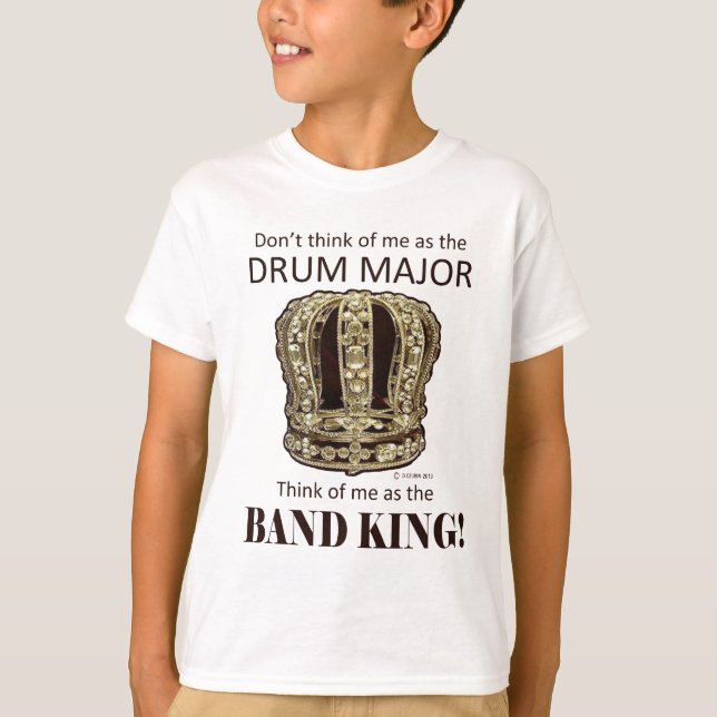 Camiseta Rey del tambor mayor (Anverso)