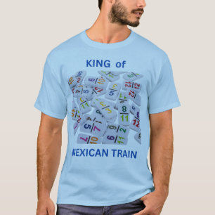 Camiseta Rey del tren mexicano