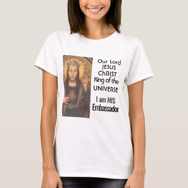 Camiseta Rey del Universo (Anverso)