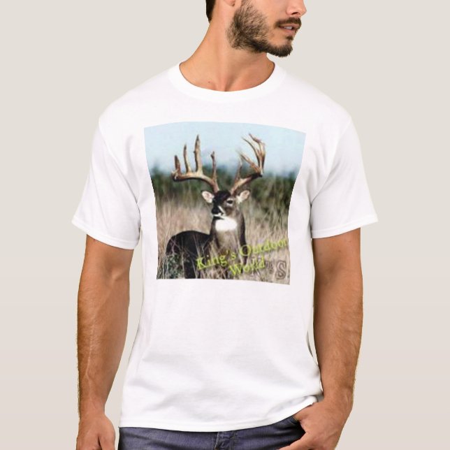 Camiseta Rey del Whitetail (Anverso)
