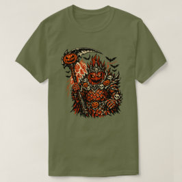 Camiseta Rey Demonio de Pitahaya de Halloween — Retro Oscur