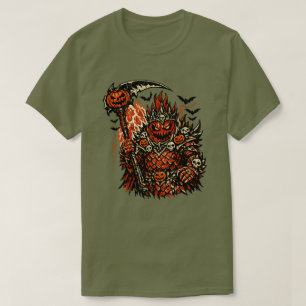 Camiseta Rey Demonio de Pitahaya de Halloween — Retro Oscur