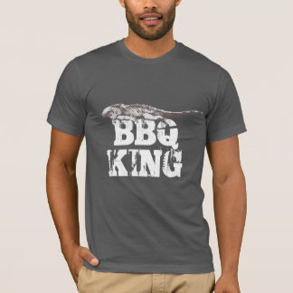 Camiseta Rey divertido T-Shirt del Bbq de la iguana