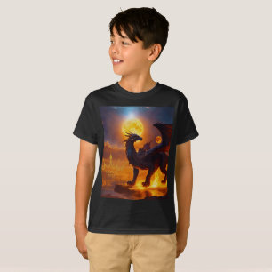 Camiseta Rey Dragón Dorado