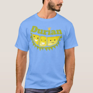 Camiseta Rey Duriano Cuto de Frutas Tropicales