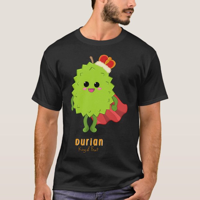 Camiseta Rey Duriano De Fruta (Anverso)