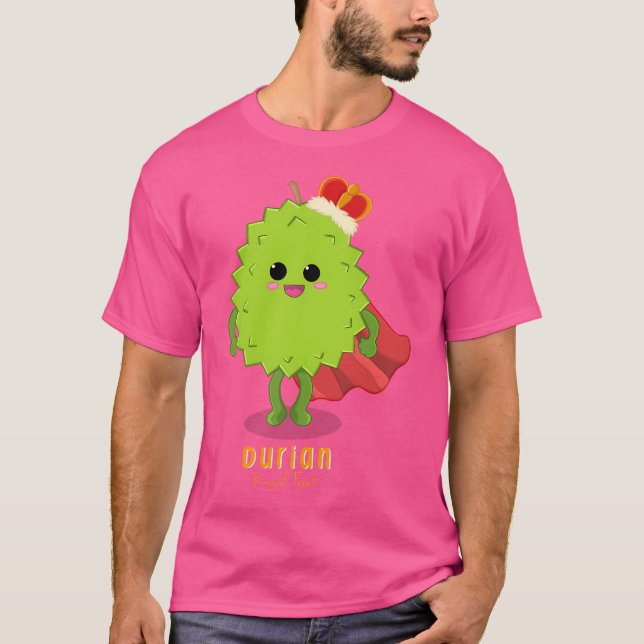 Camiseta Rey Duriano De Fruta (Anverso)