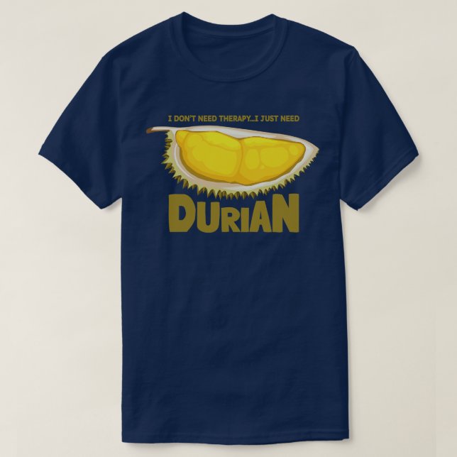 Camiseta Rey durión de las frutas tropicales (Diseño del anverso)