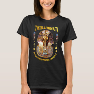 Camiseta Rey egipcio Tut Tutankhamen Illuminati