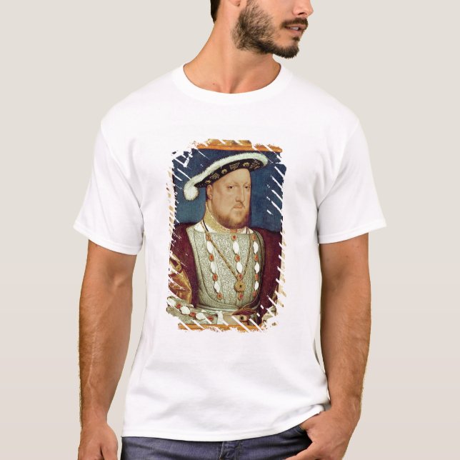 Camiseta Rey Enrique VIII (Anverso)