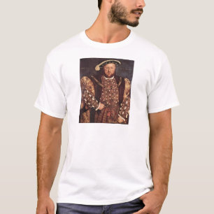 Camiseta Rey Enrique VIII