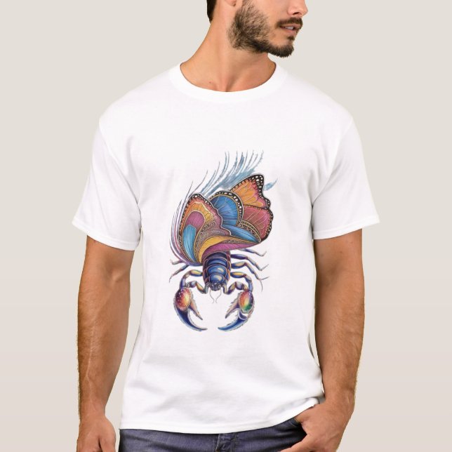 Camiseta Rey Escorpio (Anverso)