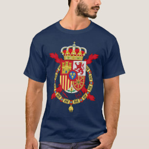 Camiseta Rey español Flag T-Shirt