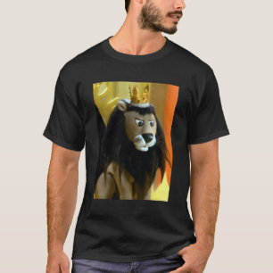 Camiseta Rey Especial Moonracer León-Isla De Juguetes De Mi
