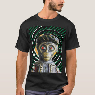 Camiseta Rey espiral del mono