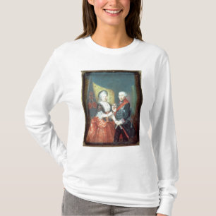 Camiseta Rey Frederick II y su esposa