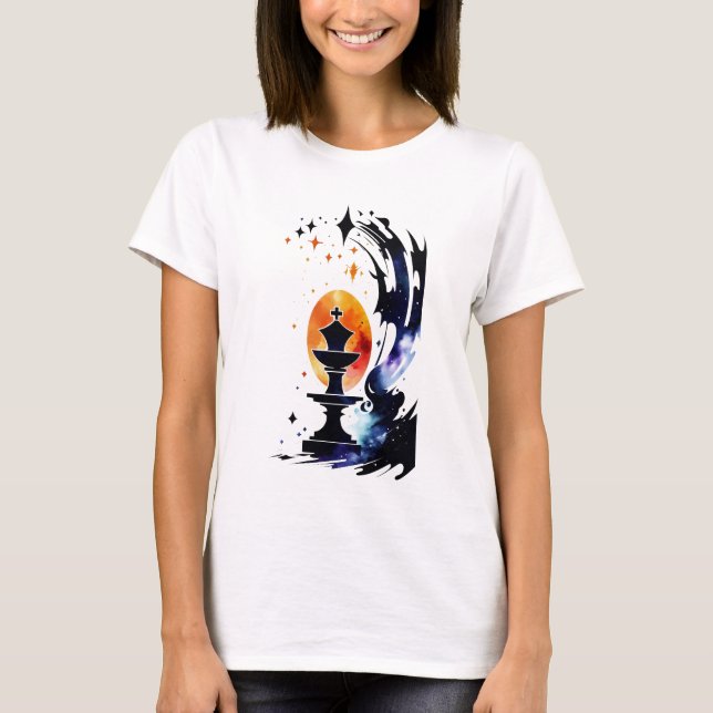 Camiseta Rey galáctico (Anverso)