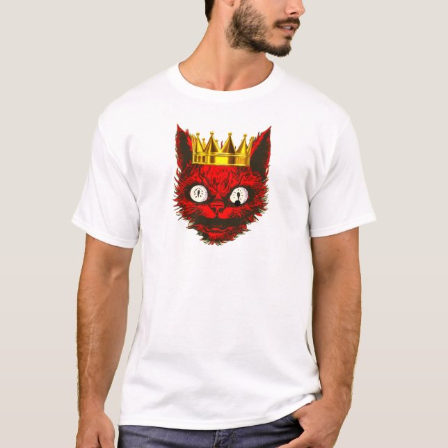 Camiseta Rey Gato (Anverso)