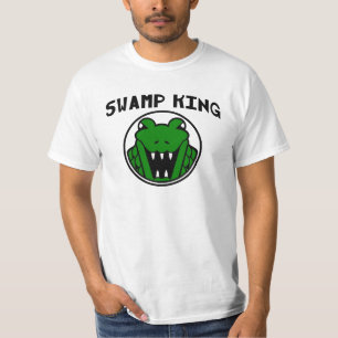 Camiseta Rey Gator Symbol del pantano