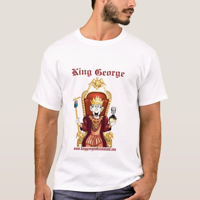 Camiseta Rey George… (Anverso)