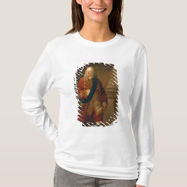 Camiseta Rey George II, 1759 (Anverso)
