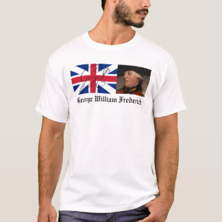 Camiseta Rey George III